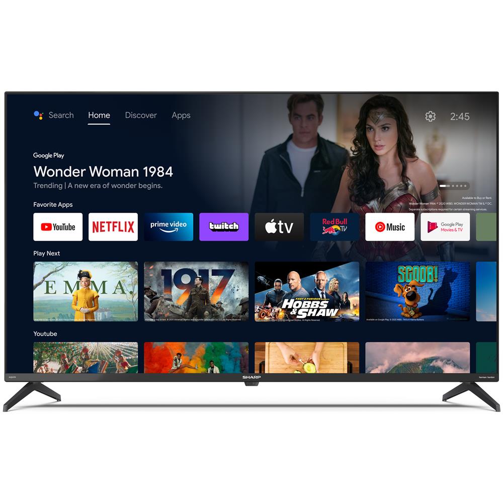 TV LED 4K Ultra HD 43" 43FN7EA Android TV - Foto 1