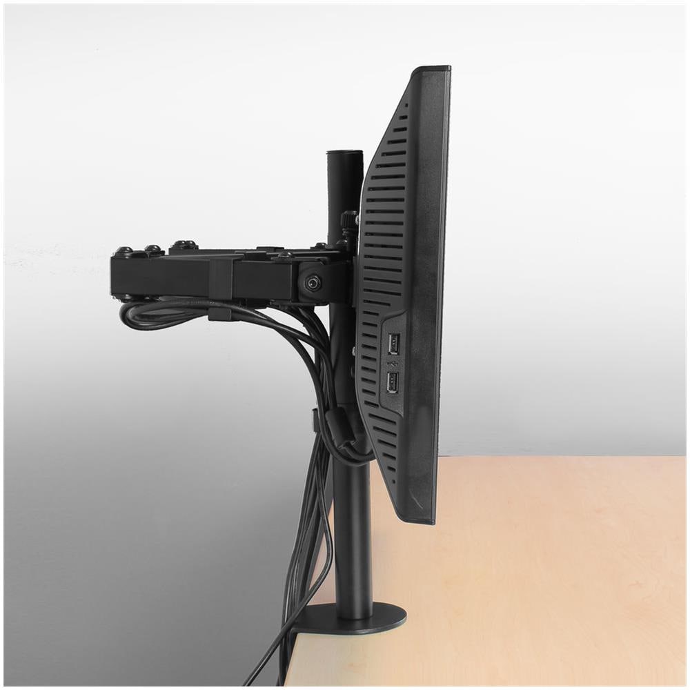 AC8301 supporto da tavolo per Tv a schermo piatto 81,3 cm (32") Nero Scrivania - Foto 7