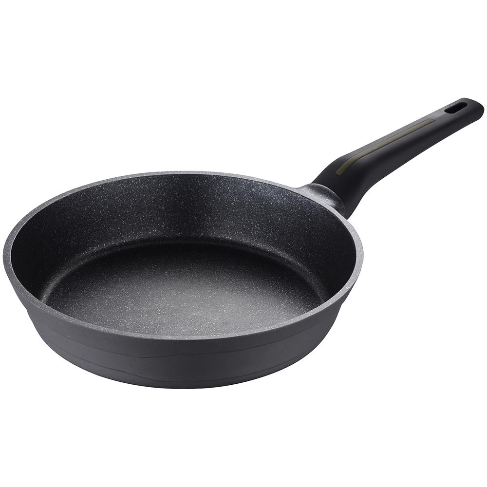 Padella 28x6,5 Cm In Alluminio Fuso, Induzione, Collezione Bistrot - Foto 1