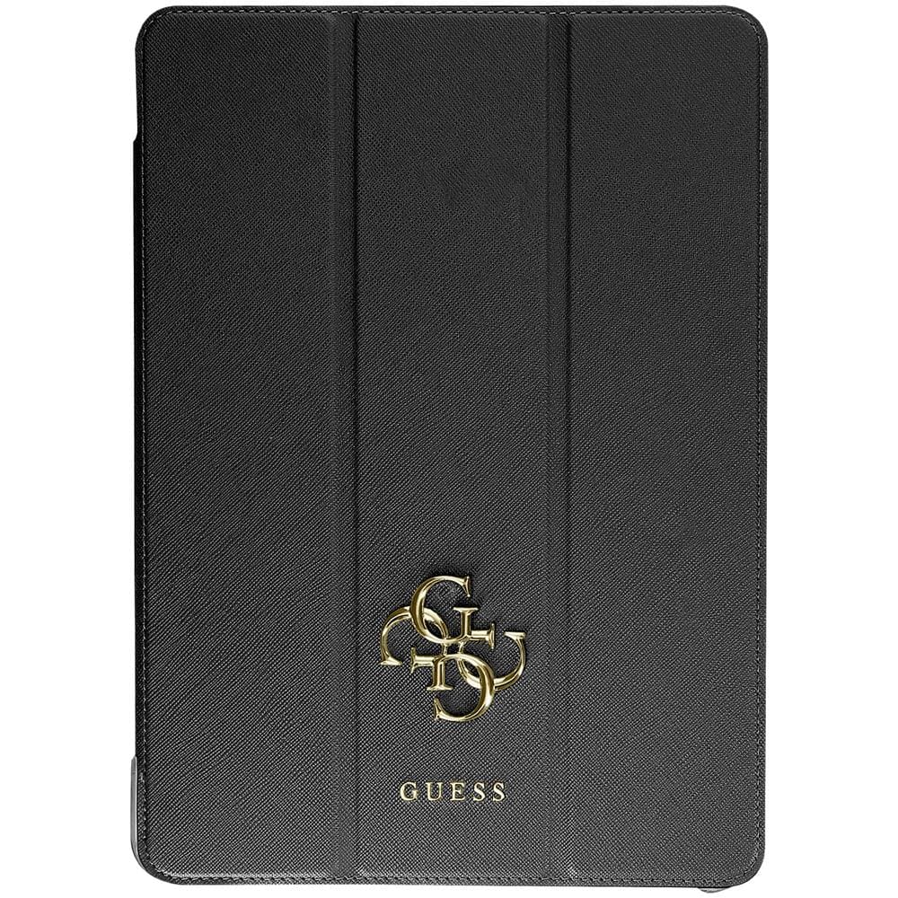 Custodia Per Ipad Pro 12.9 2022, 2021, 2020, 2018 Guess Smart Cover Nera - Foto 1