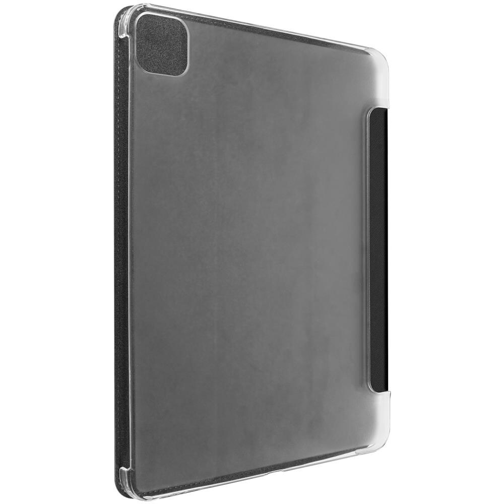 Custodia Per Ipad Pro 12.9 2022, 2021, 2020, 2018 Guess Smart Cover Nera - Foto 2