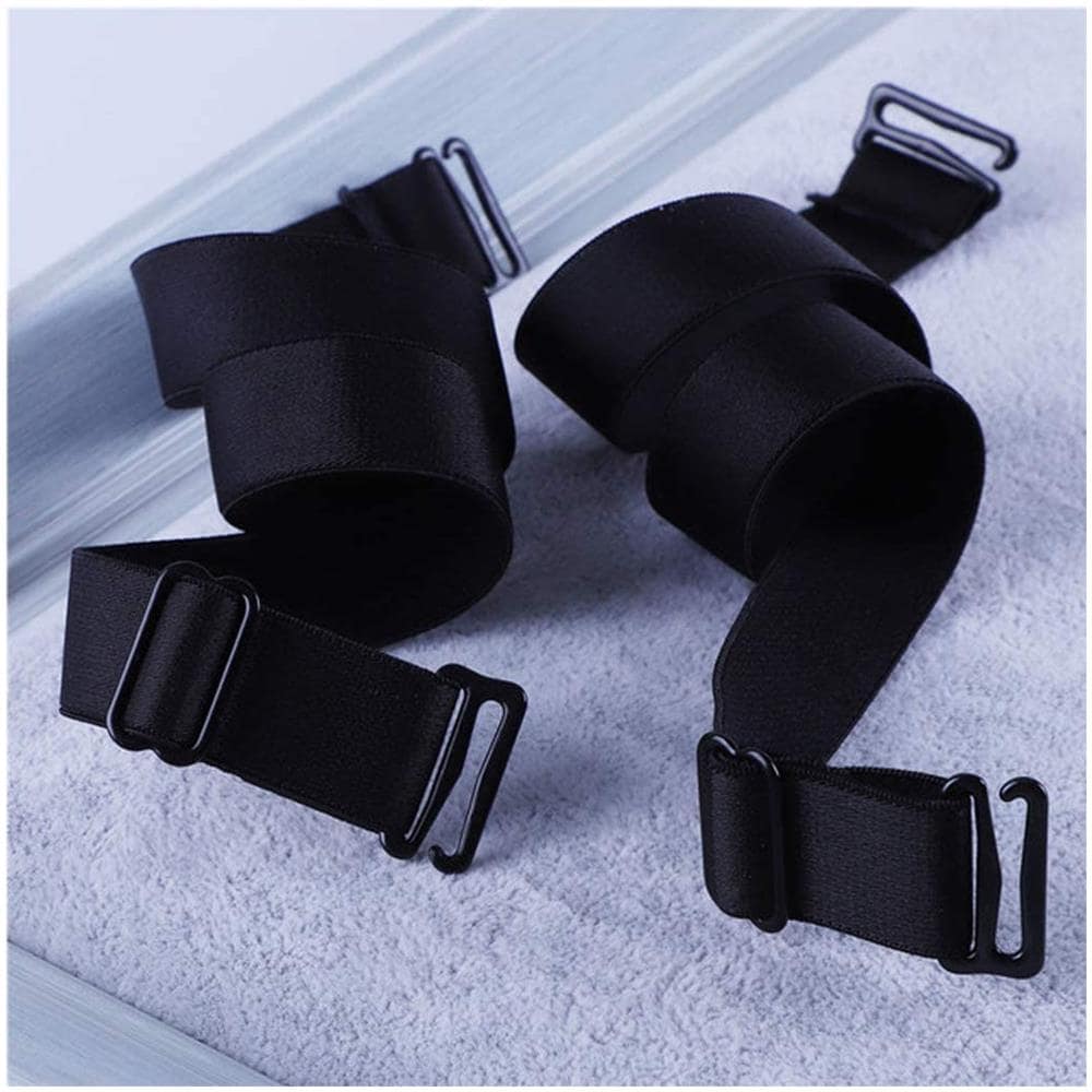 3 Paia Di Spalline Del Reggiseno Black - Foto 2