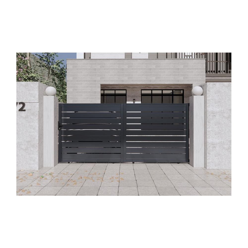 Cancello Scorrevole In Alluminio 3,5m Vogel 350c180 - Foto 2