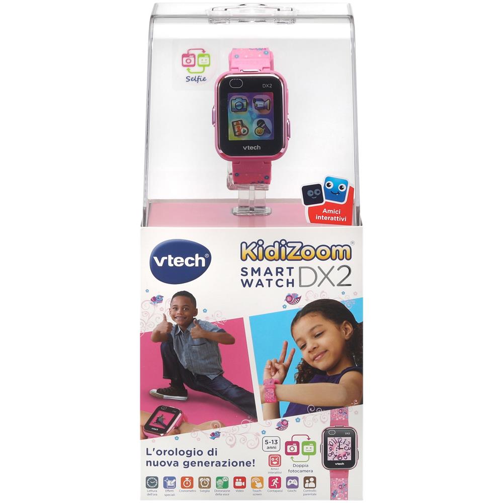 Smartwatch per Bambini Kidizoom Dx2 Rosa 5-13 Anni - Foto 5