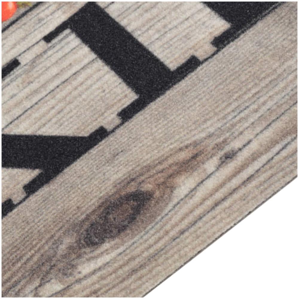 Tappeto Da Cucina Lavabile Grigio Cucinare 60x180 Cm Velluto - Foto 3