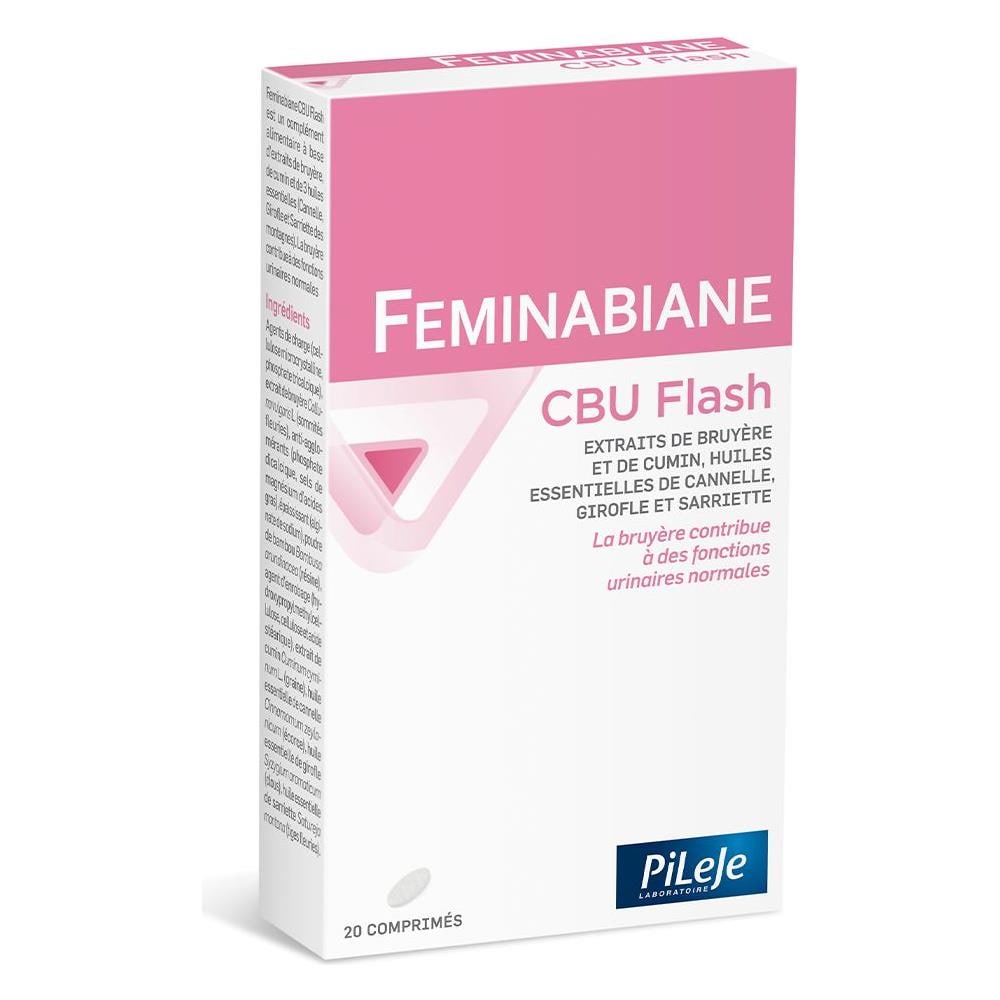 Cbu Flash 20 Compresse Feminabiane Feminabiane - Foto 1