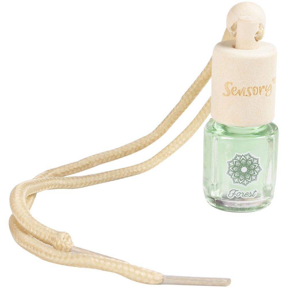 Boccetta Deodorante Per Auto Sensory - Profumazione Forest - Da Appendere A Specchietto - Foto 1