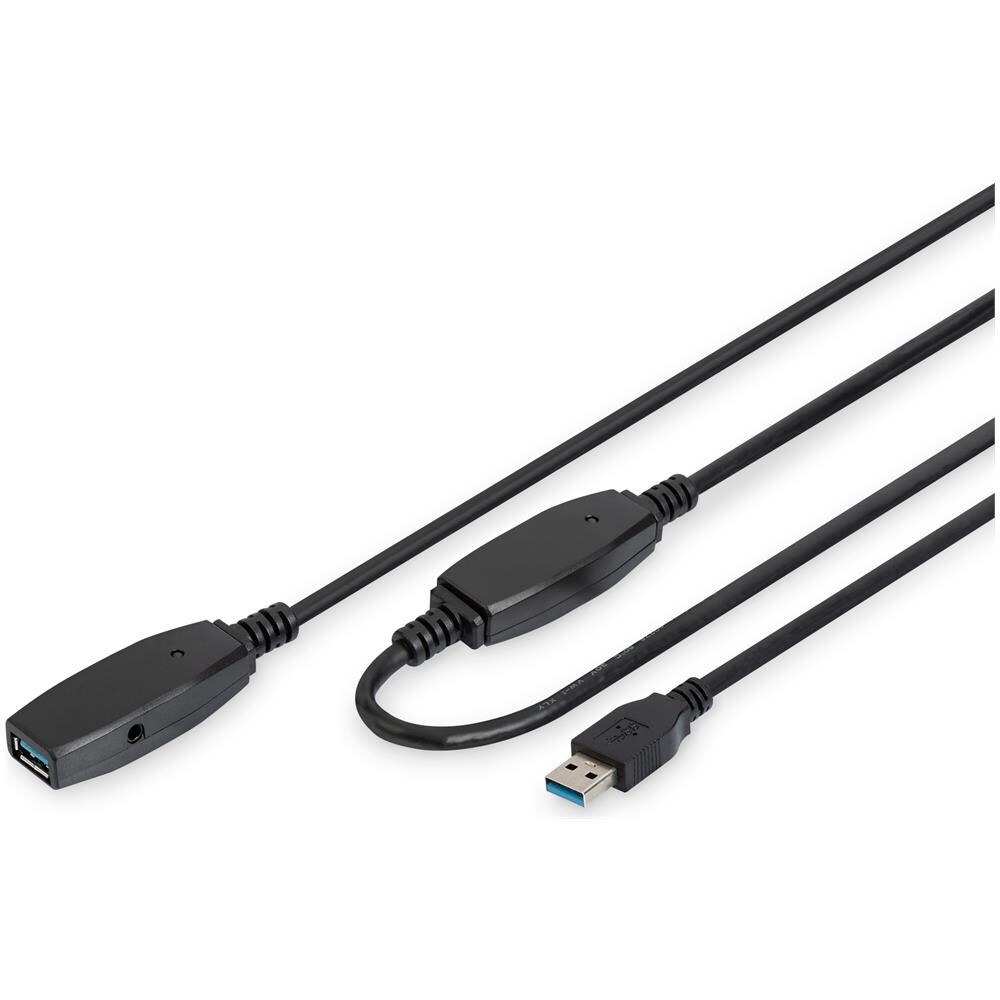 Cavo di prolunga USB 3.0 attivo, 20 m - Foto 1