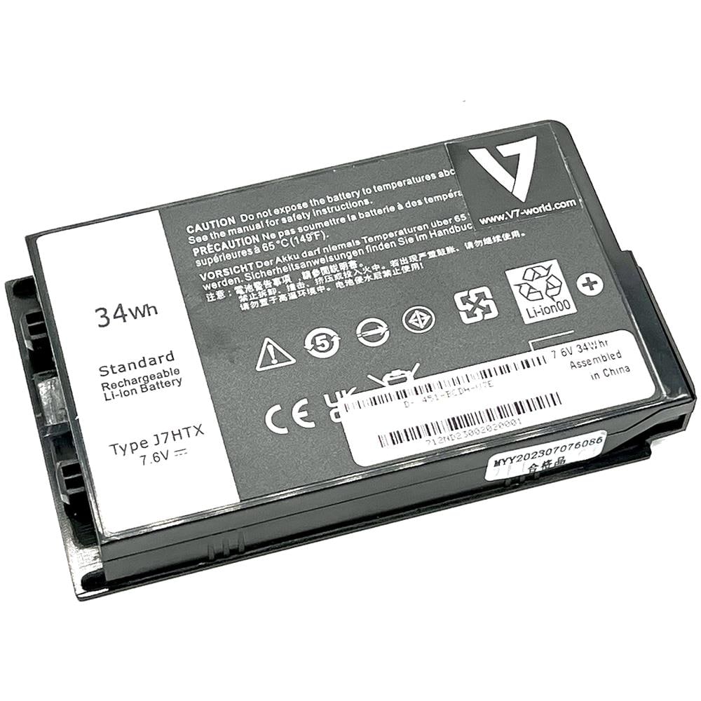Batteria di Ricambio D-451-BCDH-E Per Computer Portatili Selezionati da Dell - Foto 1