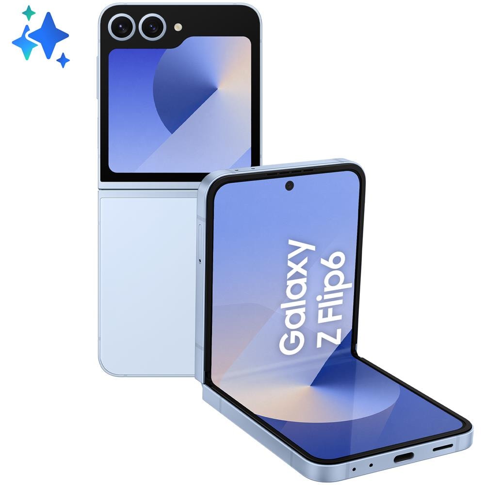 Galaxy Z Flip6 5G 256GB 12GB Ram Display 3,4" SAMOLED / 6,7" Dynamic Amoled 2X Android 14 4000 mAh Blu Italia - Foto 1