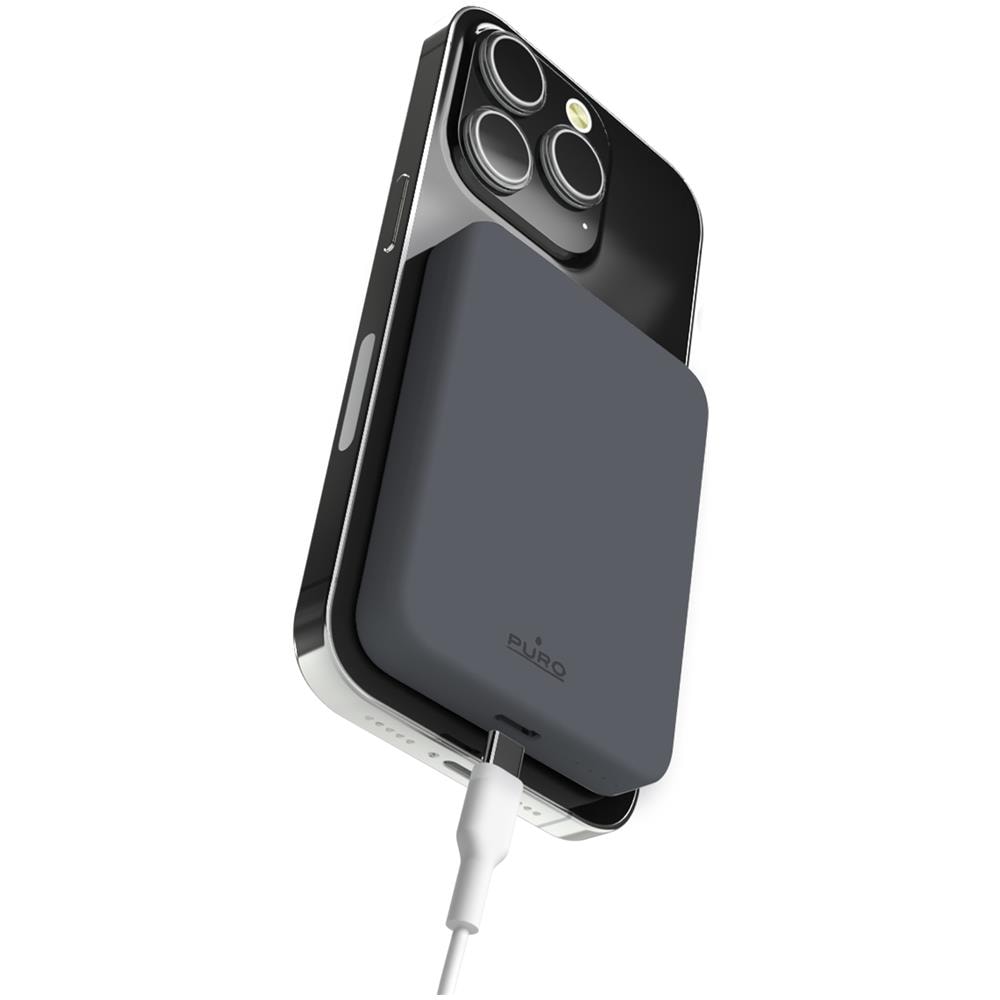 Power Bank compatibile MagSafe “Mini Power Mag” per iPhone - Foto 2