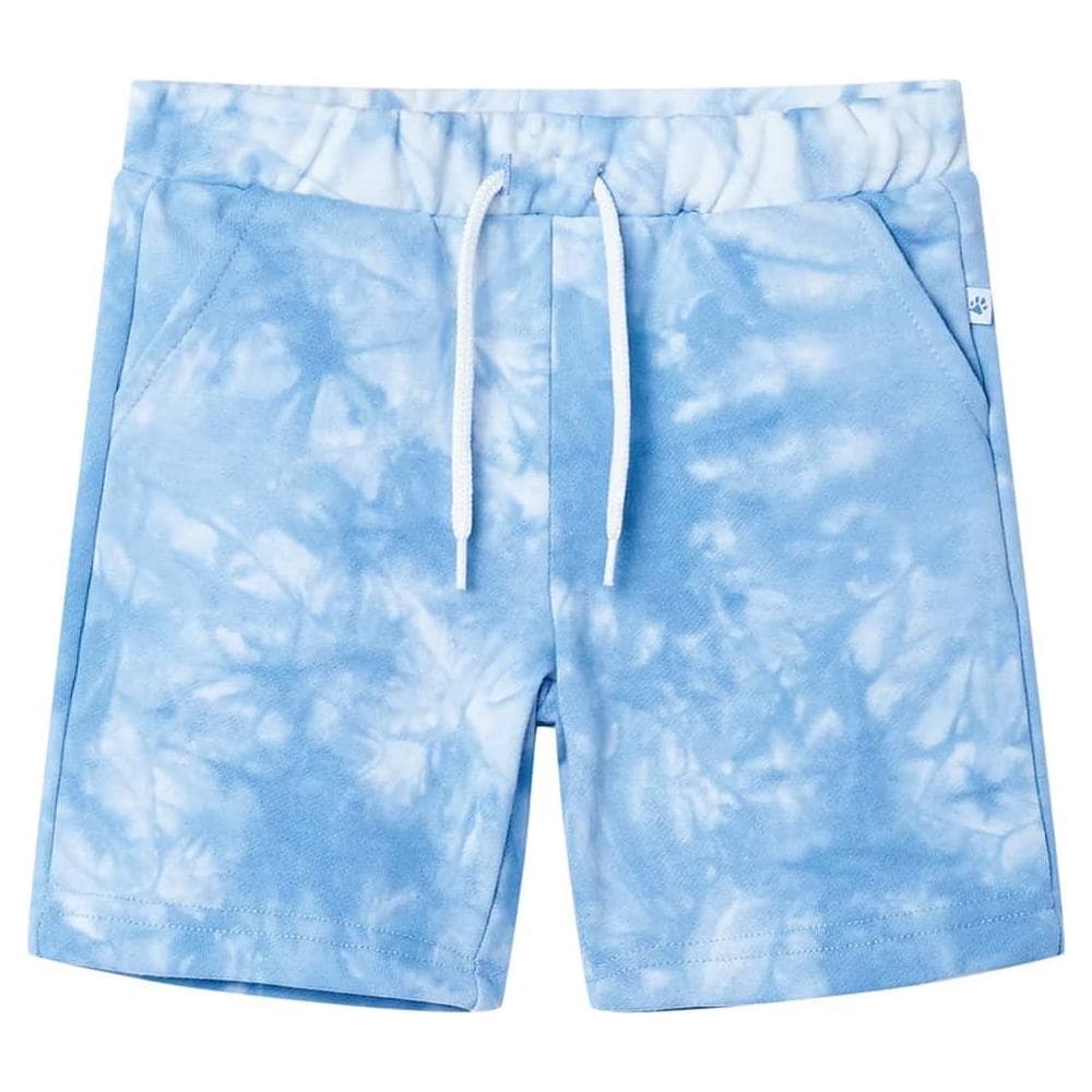 Pantaloncini per Bambini con Coulisse Blu Tenue 104 - Foto 1