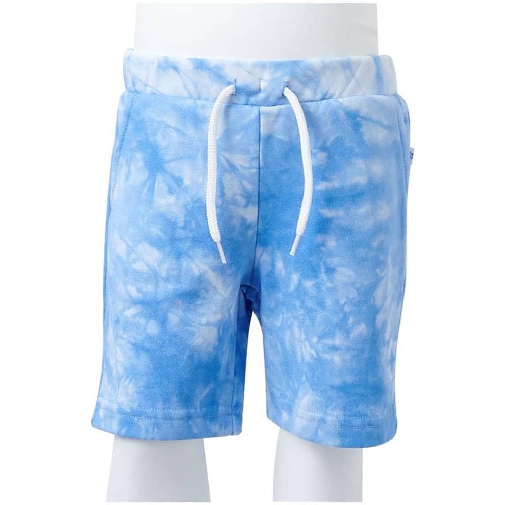 Pantaloncini per Bambini con Coulisse Blu Tenue 104 - Foto 8
