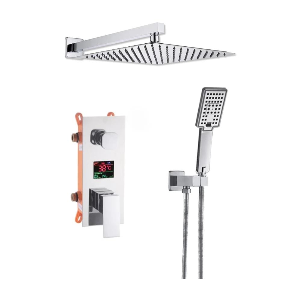 Set miscelatore doccia, Blackswan, tipo M73.53 Smart, modello cromato, misura 40 cm - Foto 1