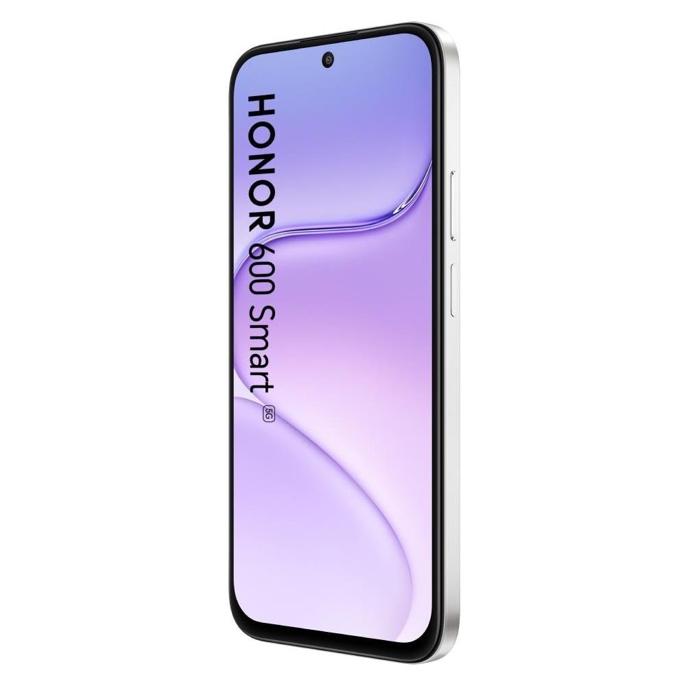 600 Smart 5G 256GB 4GB Ram Display 6.87" LCD Main Camera 50MP Selfie 5MP Dual nanoSim Android MagicOS 10 Snapdragon 4 Gen4 7700mAh Meteor Silver - Foto 6