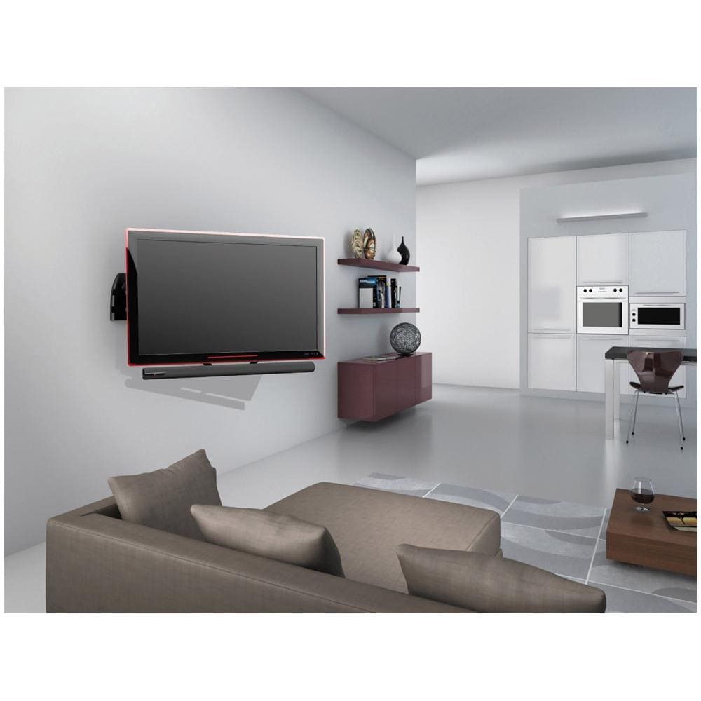 Supporto per Sound Bar 1000 Portata Max 20 kg colore Nero - Foto 2