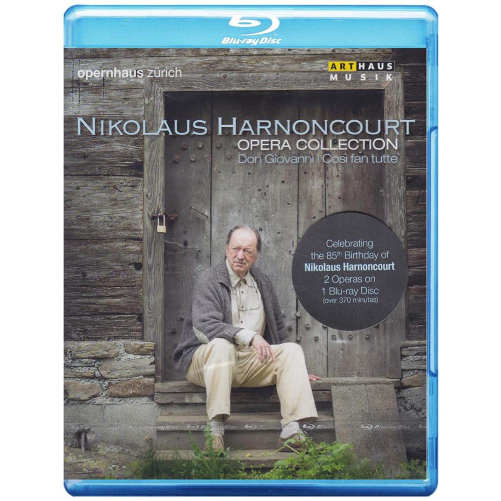 Brd Mozart-nikolaus Harnoncourt Opera C. - Foto 1