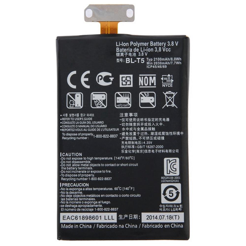 Batteria compatibile 2100mAh per LG Google Nexus 4 E960 E975 E973 E970 F180 - Foto 1