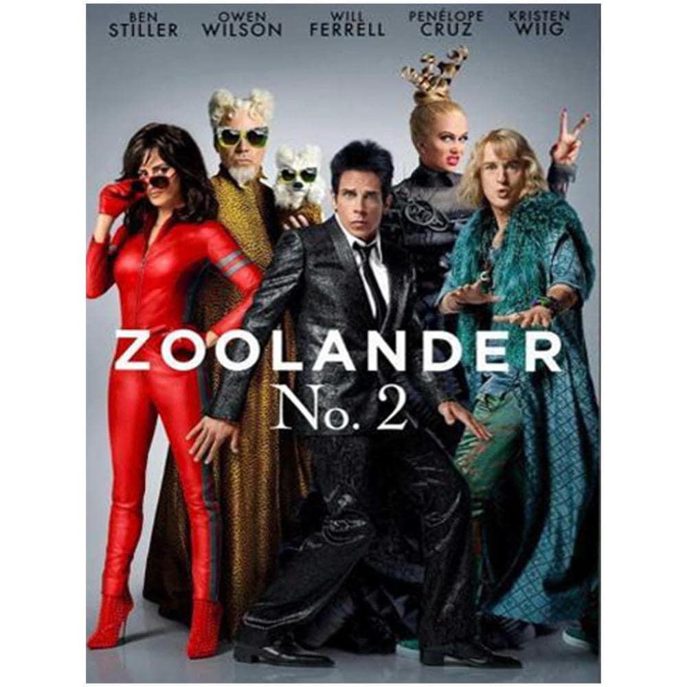 Dvd Zoolander 2 - Foto 1