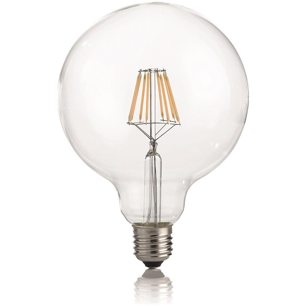 Lampadina LED E27 10W Filament G125 2700K Bianco caldo  - Foto 3