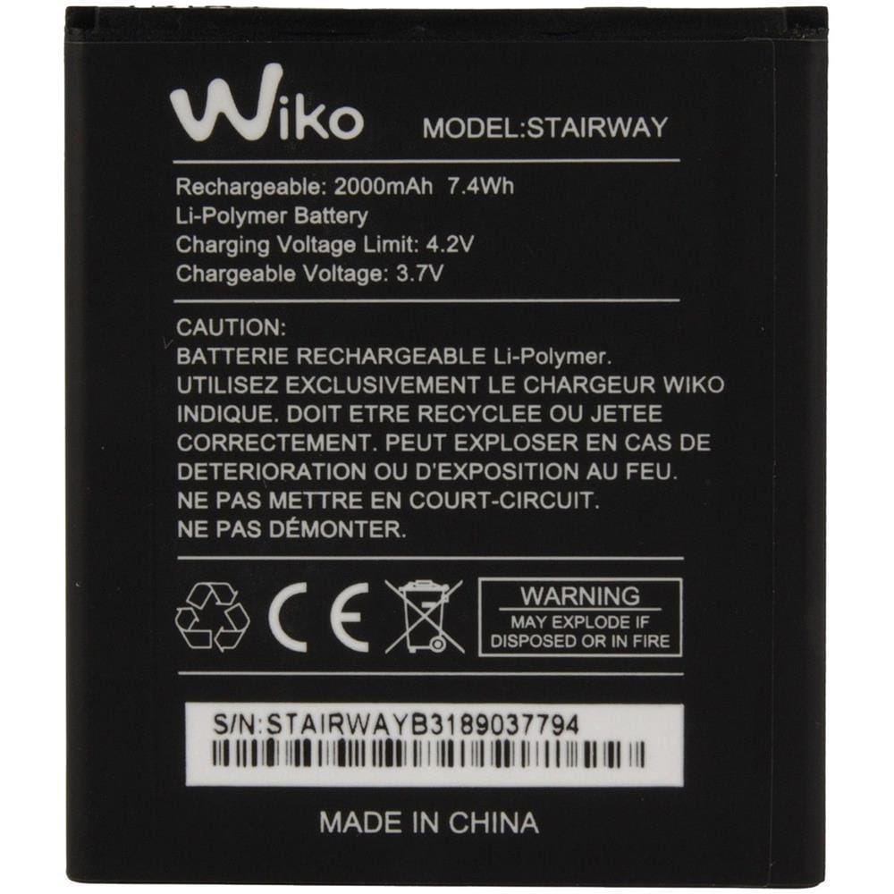Batteria Pila Di Ricambio Originale Stairway 4g 2000mah - Foto 3