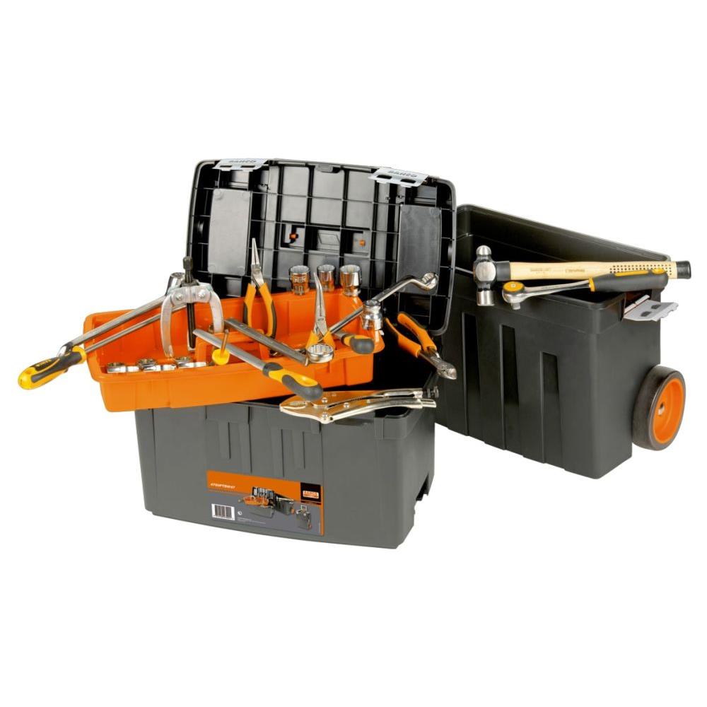 Carrello Rigido Porta Attrezzi 60 L 4750ptbw47 - Foto 2