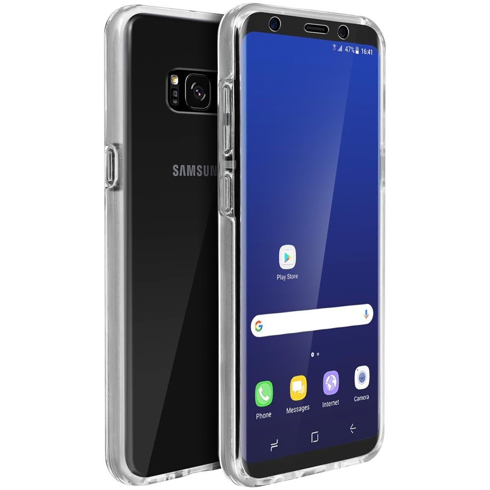 Cover Integrale Trasparente Retro + Davanti Galaxy S8 - Foto 1