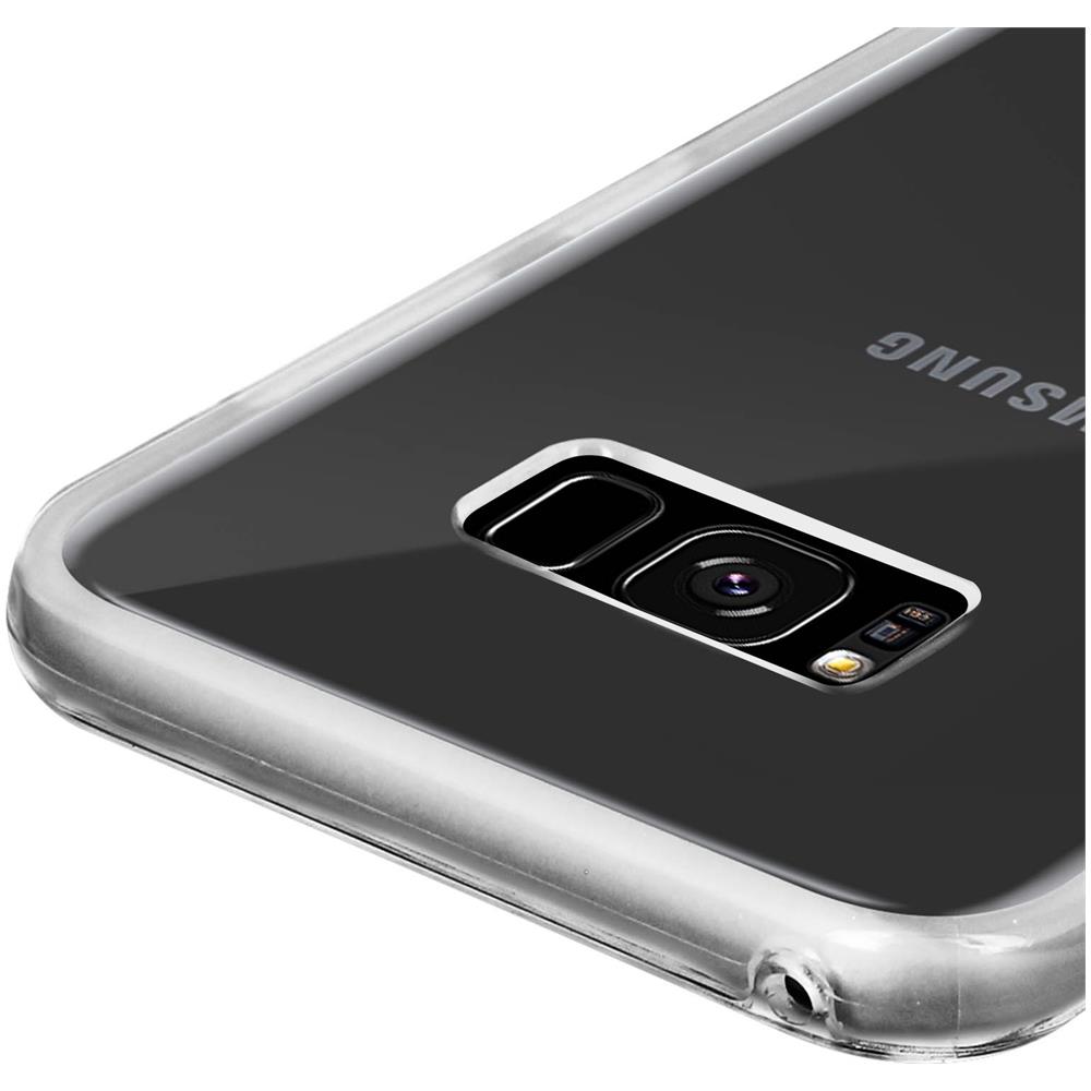 Cover Integrale Trasparente Retro + Davanti Galaxy S8 - Foto 10
