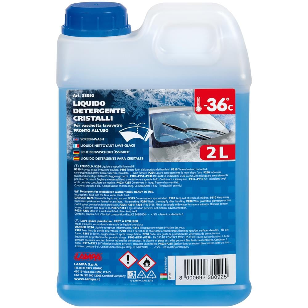 Detergente Cristalli 2000ml. (-36 C) Flacone - Foto 2