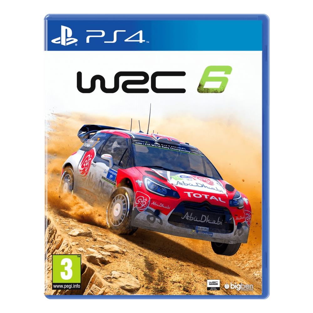 WRC 6 gioco PS4 - Foto 1