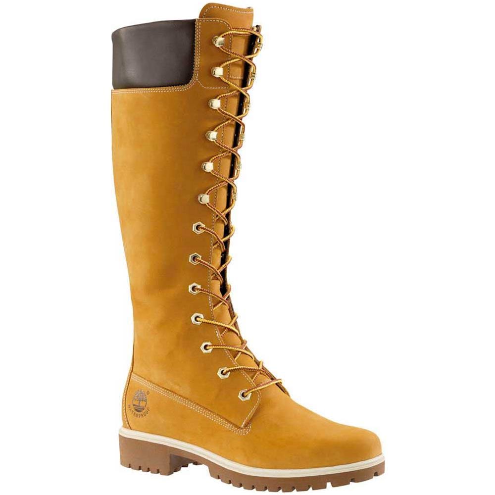 Stivali E Stivaletti Premium 14 In Waterproof Boot Wide Scarpe Donna Eu 39 1/2 - Foto 1