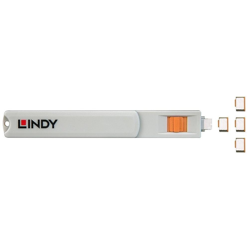 Serratura Usb C Arancione - Foto 2