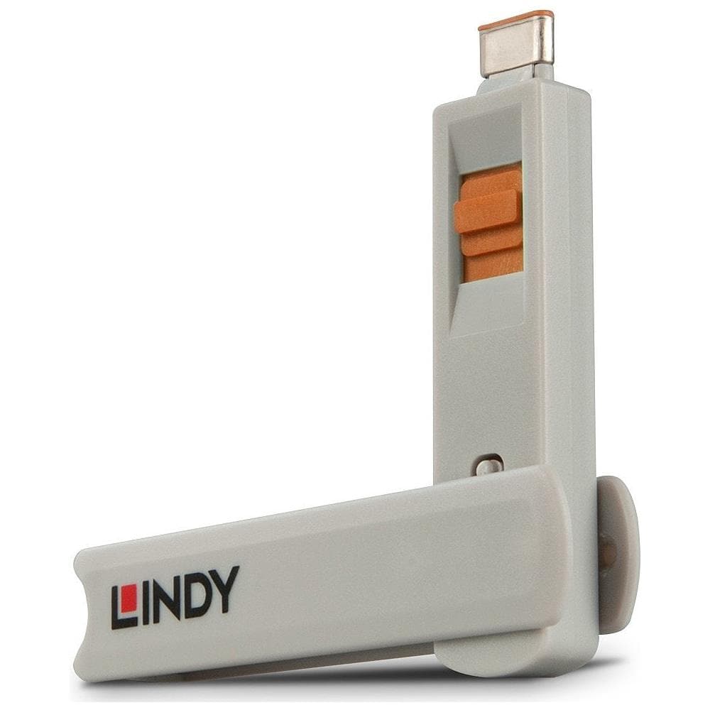 Serratura Usb C Arancione - Foto 4