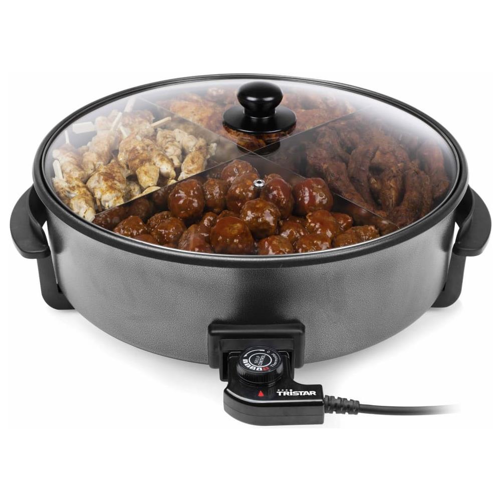 Padella Elettrica 1500w 7,5l Nera - Foto 11