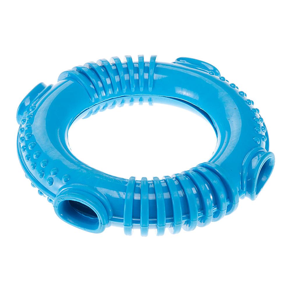 Gioco Gomma Cane Cani Pa 6460 Dispensa Crocchette Snack Biscottini - Foto 1