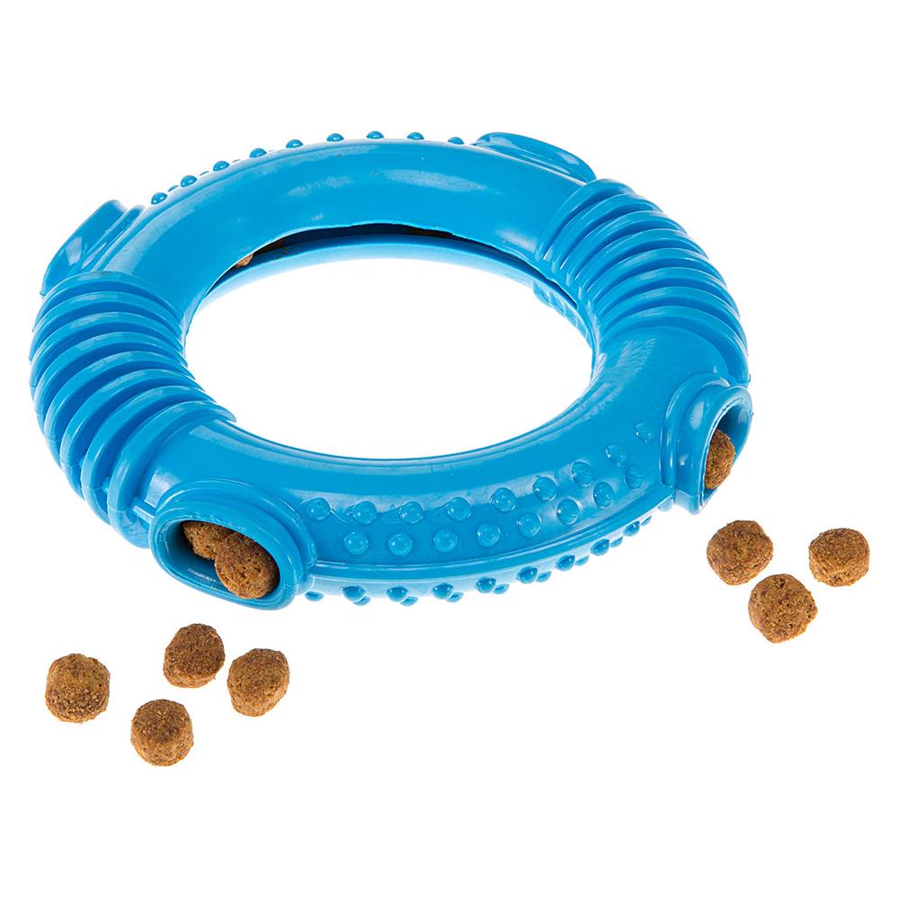 Gioco Gomma Cane Cani Pa 6460 Dispensa Crocchette Snack Biscottini - Foto 2