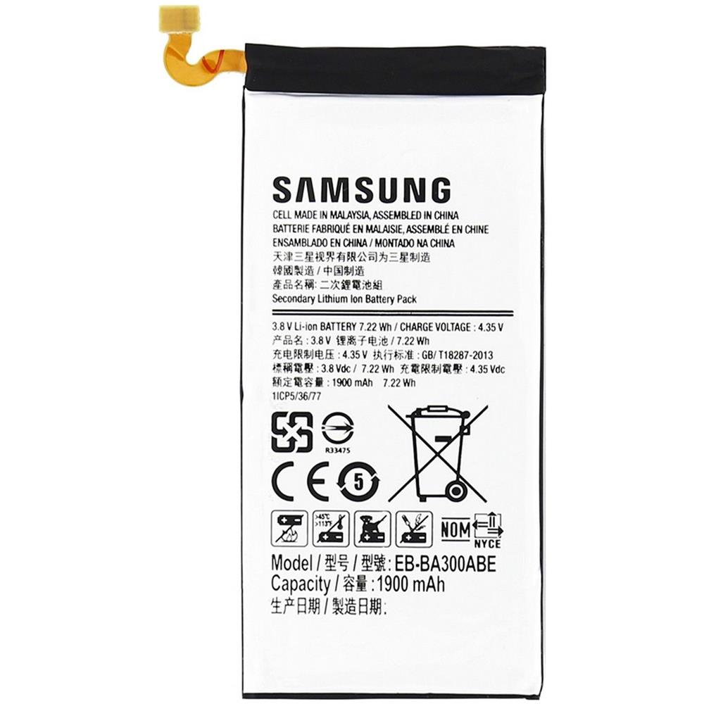 Batteria Eb-ba300abe 1900mah Originale Galaxy A3 Sm-a300f - Foto 1