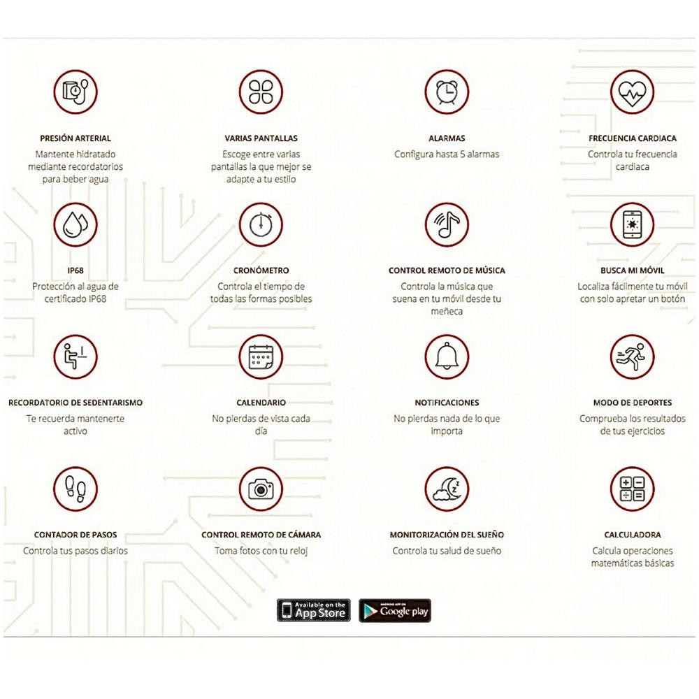 Orologio Smart Watch Uomo Smarttime 50013/1 - Foto 2