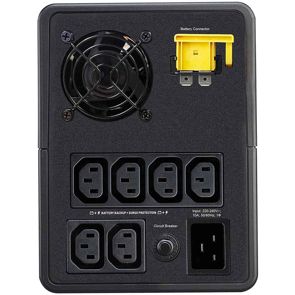 Gruppo di Continuità UPS Easy 2200 VA / 1200 W 6 Prese AC - Foto 2