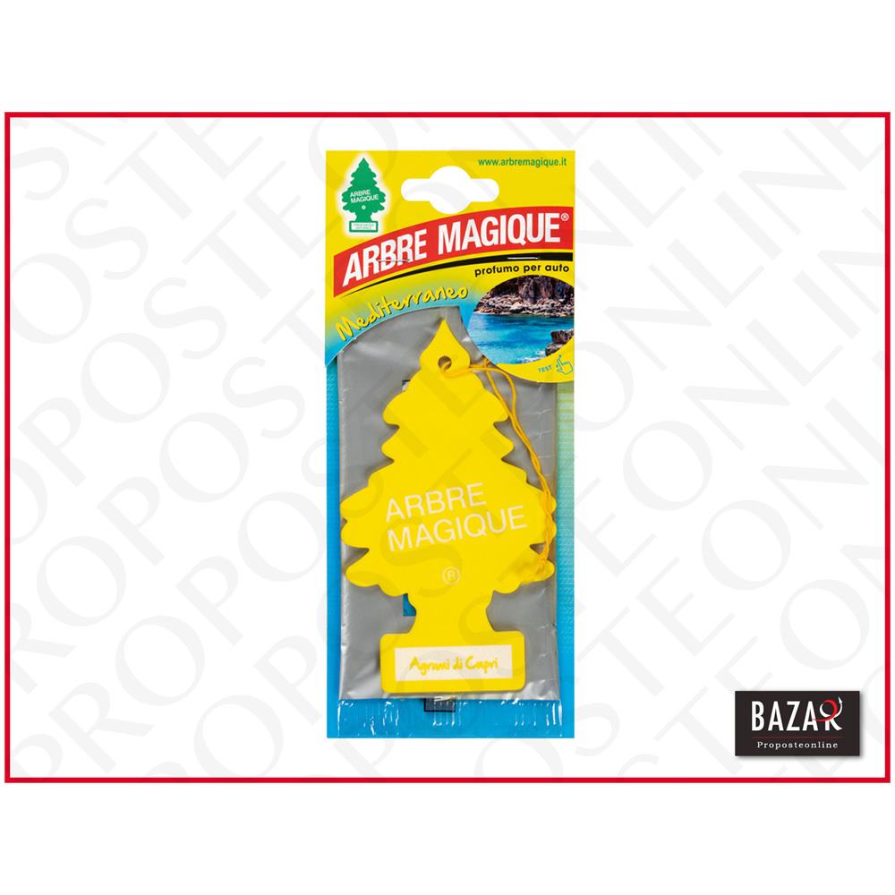 Deodorante Per Auto Veicoli Classico - Arbre Magique - Selezione Agrumi Di Capri - Foto 1
