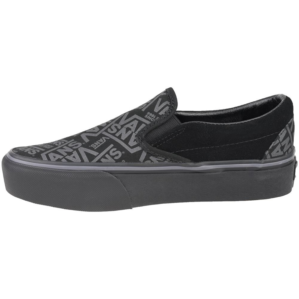 66 Classic Slip-on Platform Vn0a3jezww0, Donna, Nero, Scarpe Da Ginnastica, Numero: 36,5 Eu - Foto 2