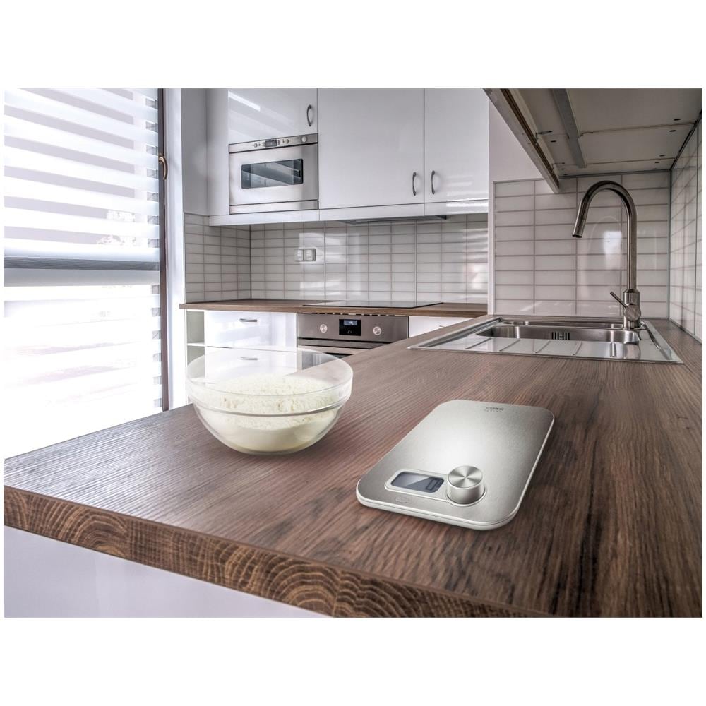 Bilancia da Cucina Kitchen Energy Portata 5 kg Funzionamento ad Energia Cinetica - Foto 10