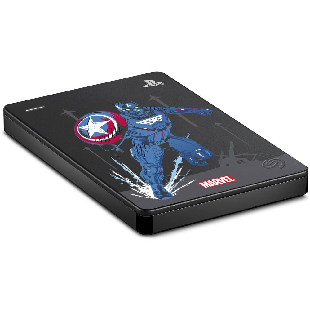 Game Drive For Ps4 2tb 2.5in Usb3.0 Ext Hdd Avengers - Foto 2