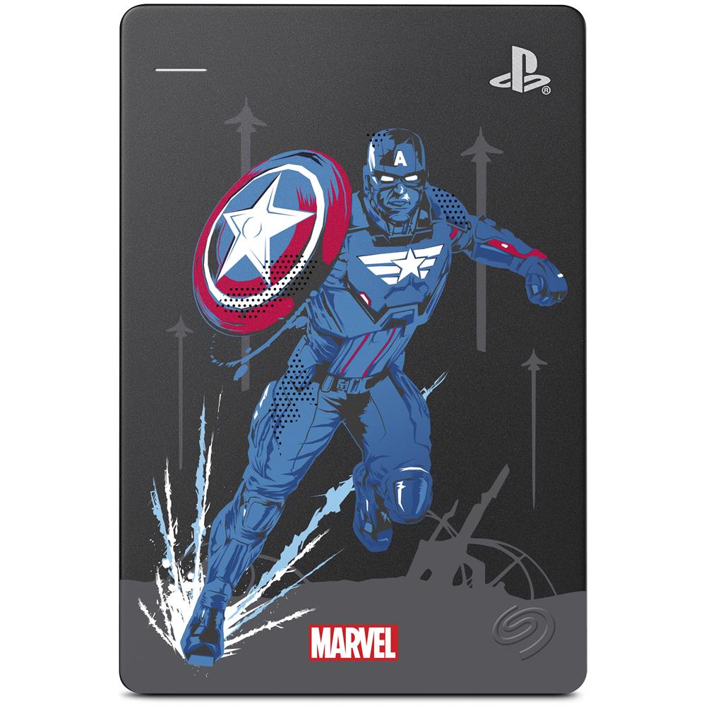 Game Drive For Ps4 2tb 2.5in Usb3.0 Ext Hdd Avengers - Foto 1