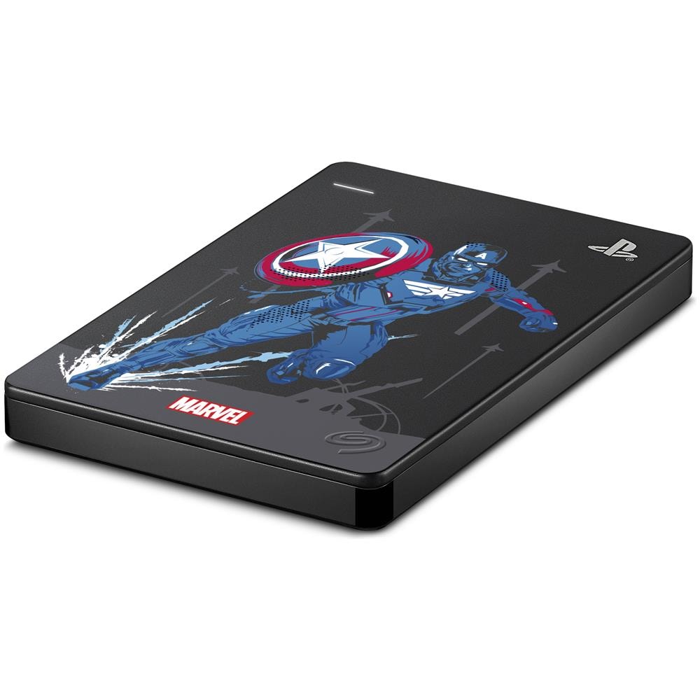 Game Drive For Ps4 2tb 2.5in Usb3.0 Ext Hdd Avengers - Foto 3