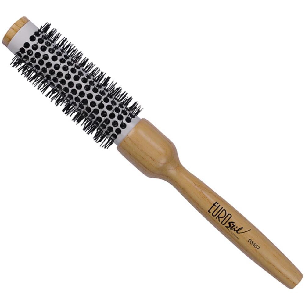 Spazzola Termica / Legno Ceramico Manico 25 Mm - Foto 1