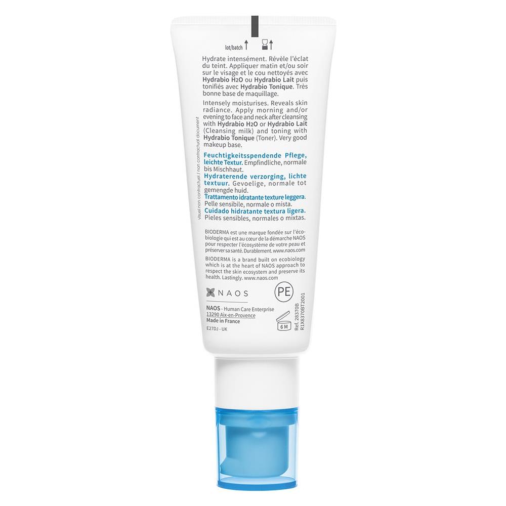 Hydrabio Gel-creme Luce Moist Cura 40ml - Foto 2