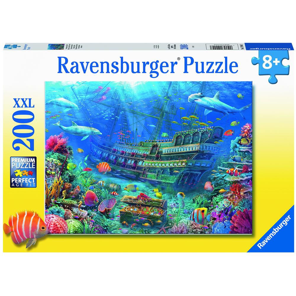 Puzzle 200 Pz. Scoperta Subacqu - Foto 1