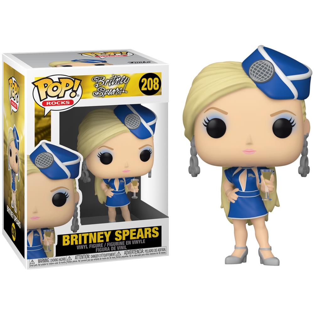 Figure POP! Rocks: Britney Spears Stew.  - Foto 1