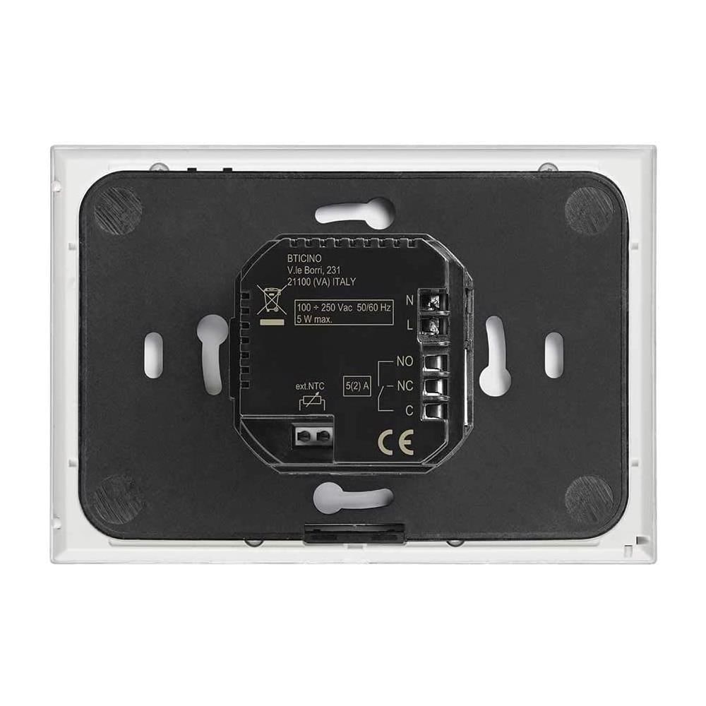 Termostato WiFi intelligente Smarther2 with Netatmo SXM8002, Incasso, Sabbia - Foto 2